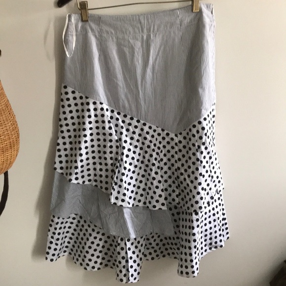 New Anthropologie Sz S Vernazza skirt sold out - Picture 4 of 8